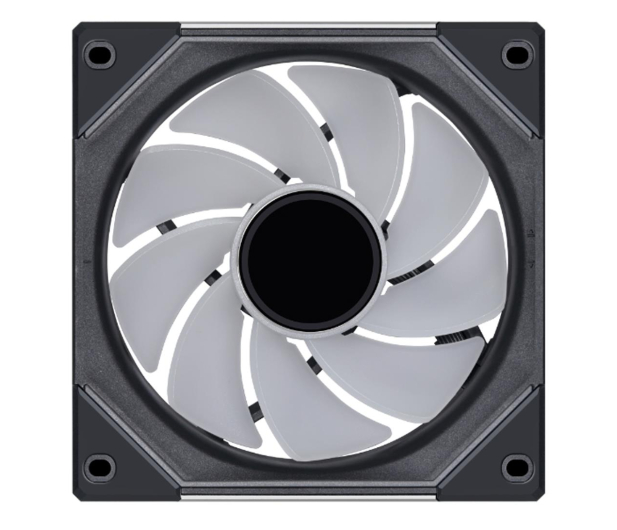 LIAN LI UNI FAN SL-INF 120 ARGB Reverse PWM Triple Pack 3x120mm 12RSLIN3B - 1355503 - zdjęcie 3